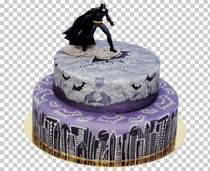 Birthday Cake Torte Cake Decorating Batman PNG, Clipart, Batman, Birthday, Birthday Cake, Buttercream, Cake Free PNG Download