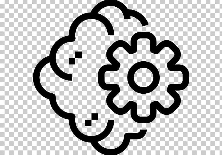 Gear Computer Icons PNG, Clipart, Area, Art, Black And White, Brain, Circle Free PNG Download