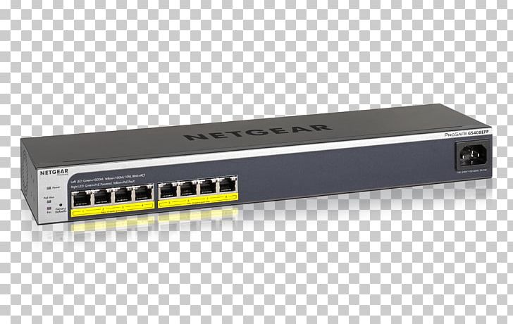 Gigabit Ethernet Power Over Ethernet Network Switch Netgear PNG, Clipart, 19inch Rack, Computer Network, Electronic Device, Electronics Accessory, Epp Free PNG Download