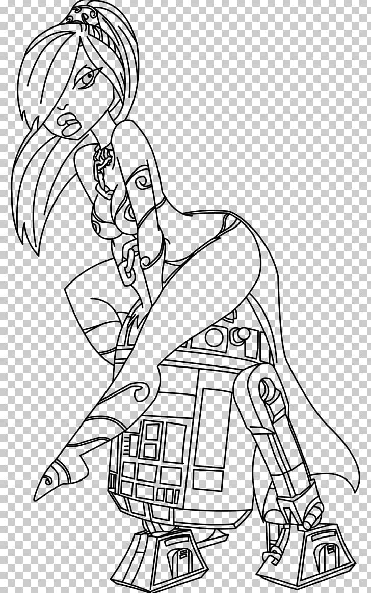 Leia Organa Anakin Skywalker Line Art Star Wars PNG, Clipart, Anakin Skywalker, Angle, Arm, Art, Artwork Free PNG Download