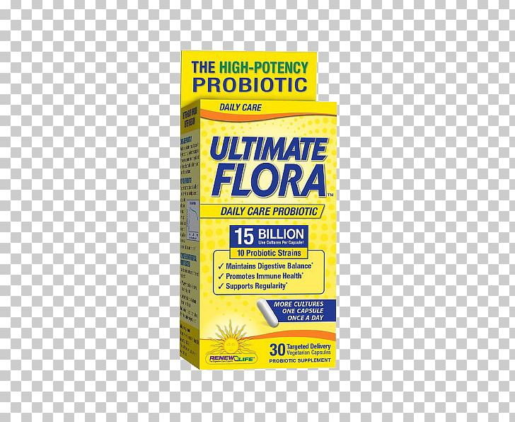 Probiotic ReNew Life Formulas PNG, Clipart, Brand, Capsule, Diet, Flora, Others Free PNG Download