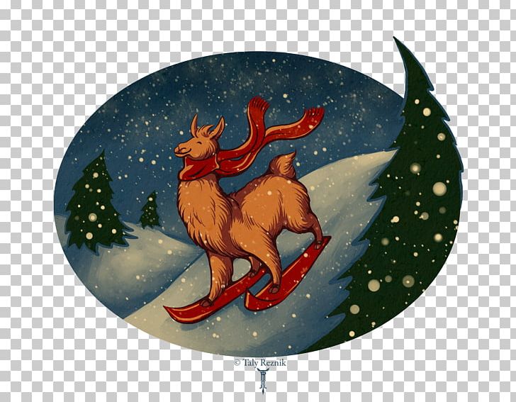 Reindeer Christmas Ornament Character PNG, Clipart, Cartoon, Character, Christmas, Christmas Decoration, Christmas Ornament Free PNG Download