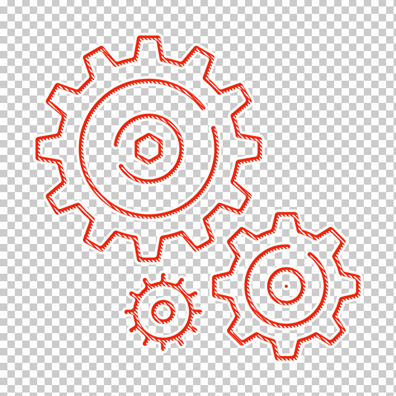 Industrial Process Icon Three Icon Gear Icon PNG, Clipart, Gear Icon, Industrial Process Icon, Strategy, Three Icon Free PNG Download