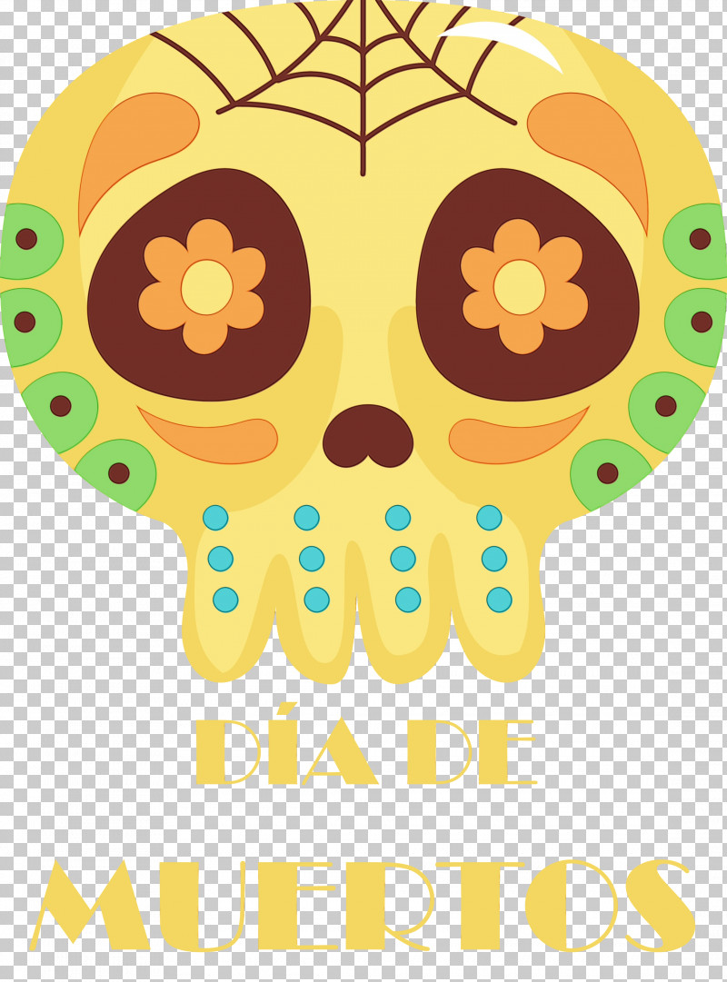 Meter Yellow Flower Fruit Pattern PNG, Clipart, Behavior, D%c3%ada De Muertos, Day Of The Dead, Flower, Fruit Free PNG Download