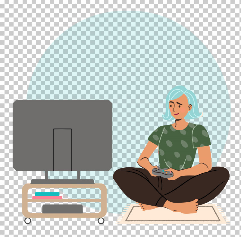 Playing Video Games PNG, Clipart, Behavior, Cartoon, Human, Meter, Playing Video Games Free PNG Download