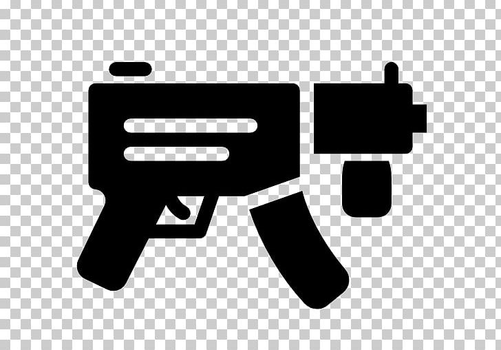 Firearm Computer Icons Weapon Submachine Gun Gatling Gun PNG, Clipart, Angle, Assault Rifle, Automatic Firearm, Black, Black And White Free PNG Download