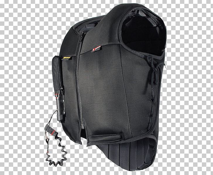 Gilets Air Bag Vest Equestrian Clothing PNG, Clipart, Air Bag Vest, Backpack, Bag, Baggage, Black Free PNG Download
