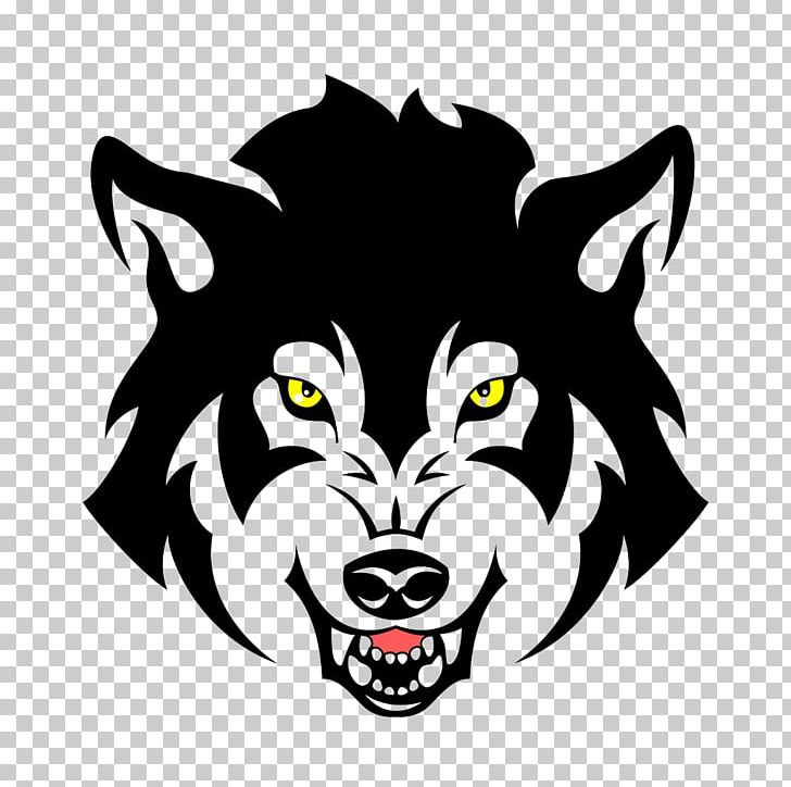 Gray Wolf Stock Illustration PNG, Clipart, Angry Wolf Face, Art, Black And White, Black Wolf, Carnivoran Free PNG Download
