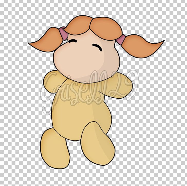 Puppy Dog Cattle Character PNG, Clipart, Animals, Carnivoran, Cartoon, Cattle, Cattle Like Mammal Free PNG Download