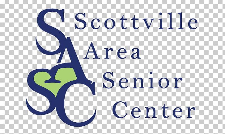 Scottville Area Senior Center Logo Brand Font Product PNG, Clipart, Area, Blue, Brand, Graduation Trip, Line Free PNG Download