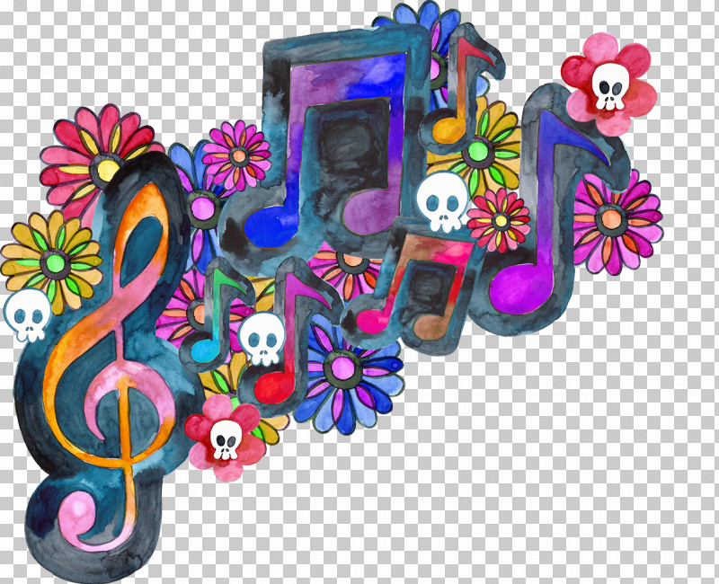Musical Note Musical Symbols Oil Painting Symbol PNG, Clipart, Flower, Musical Note, Musical Symbols, Oil Painting, Symbol Free PNG Download