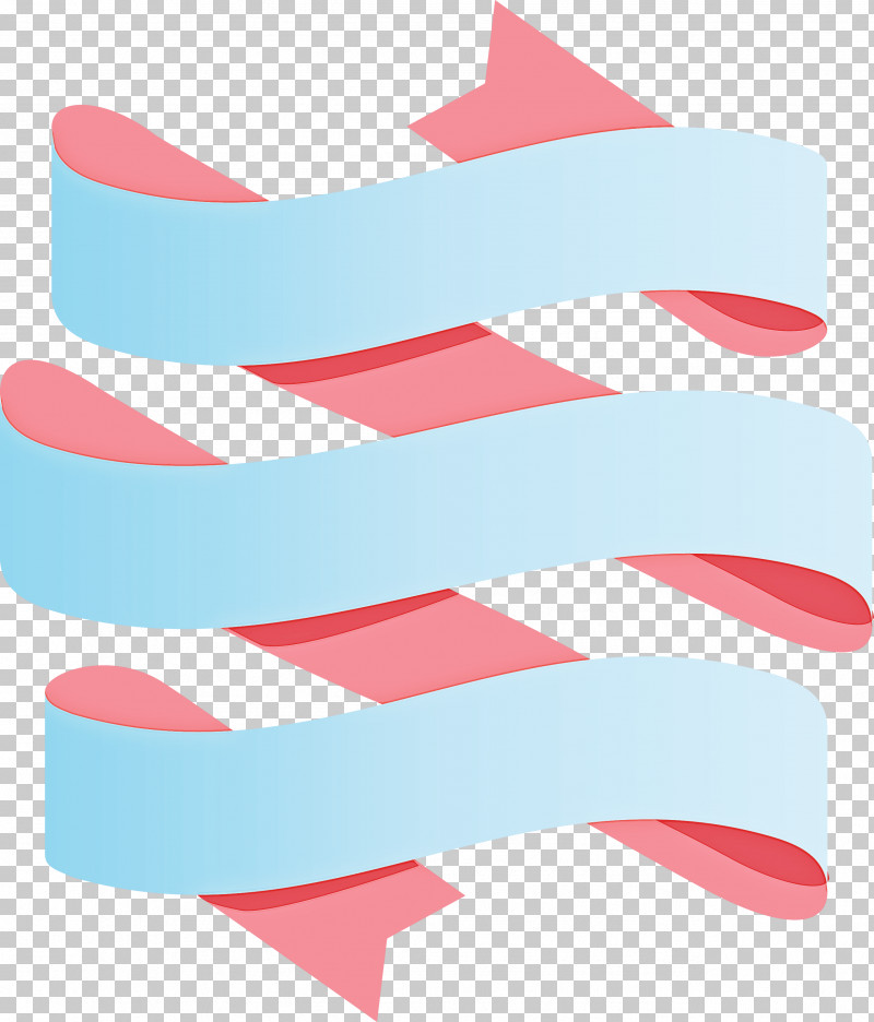 Ribbon Multiple Ribbon PNG, Clipart, Line, Logo, Material Property, Multiple Ribbon, Pink Free PNG Download