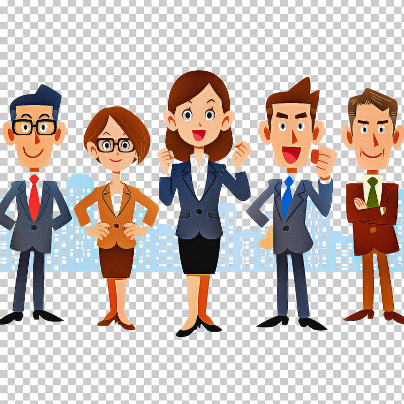 Cartoon People Social Group Team Job PNG, Clipart, Business, Businessperson, Cartoon, Conversation, Employment Free PNG Download