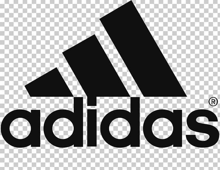 Adidas Logo Shoe PNG, Clipart, Adidas, Angle, Black And White, Brand, Clip Art Free PNG Download