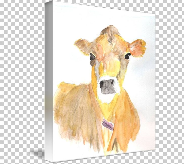 Cattle Watercolor Painting Snout PNG, Clipart, Cattle, Cattle Like Mammal, Fauna, Jersey Cattle, Livestock Free PNG Download