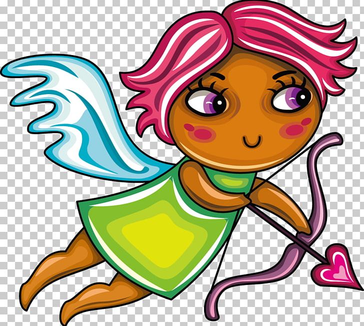 Cupid Child Euclidean PNG, Clipart, Art, Cartoon, Cartoon Character, Cartoon Eyes, Child Free PNG Download
