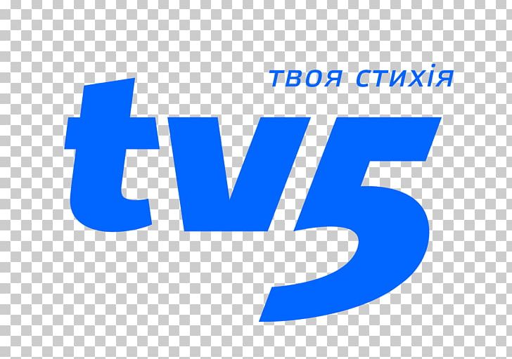 Logo TV5 Television Channel Tonis PNG, Clipart, Area, Blue, Brand, Graphic Design, Line Free PNG Download