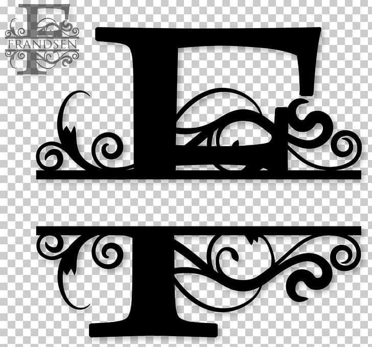 Monogram Letter PNG, Clipart, Alphabet, Artwork, Black And White, Clip Art, Decal Free PNG Download