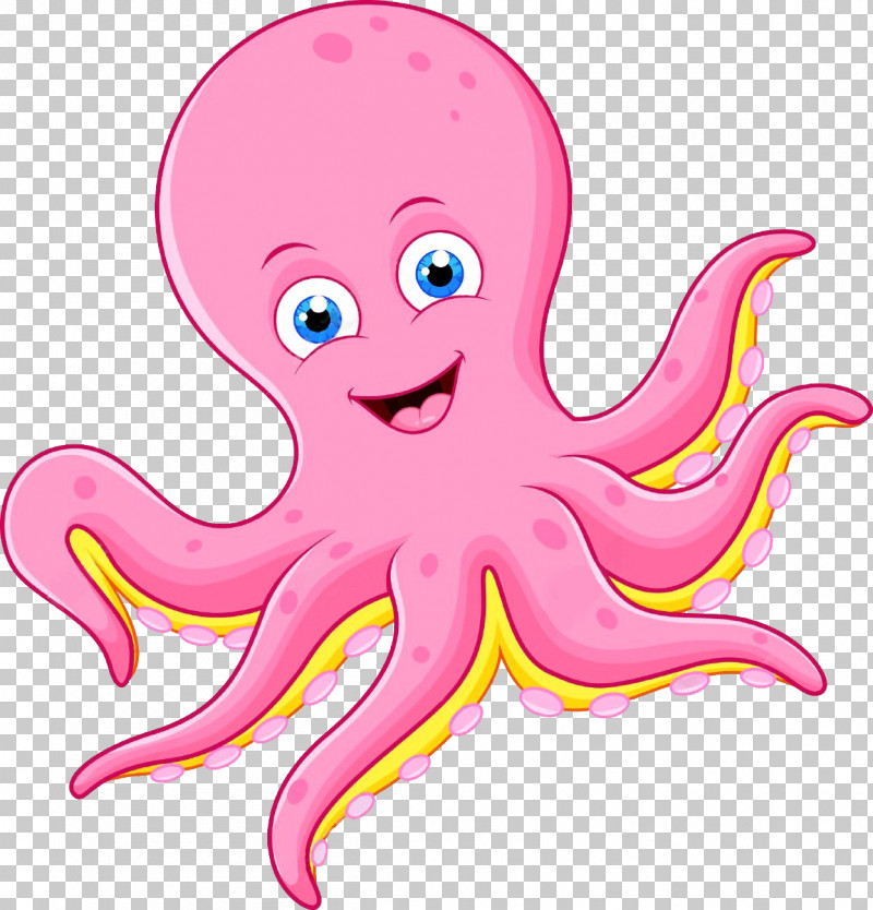 Octopus Giant Pacific Octopus Pink Cartoon Octopus PNG, Clipart, Animal Figure, Cartoon, Giant Pacific Octopus, Octopus, Pink Free PNG Download