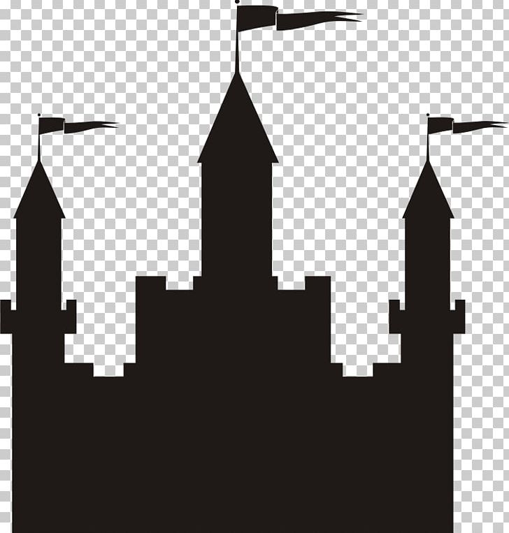 cinderella castle silhouette clip art