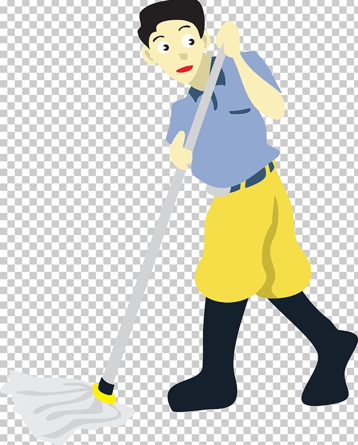 Floor Cleaning Mop PNG, Clipart, Business Man, Cartoon, Cleaning, Encapsulated Postscript, Fictional Character Free PNG Download