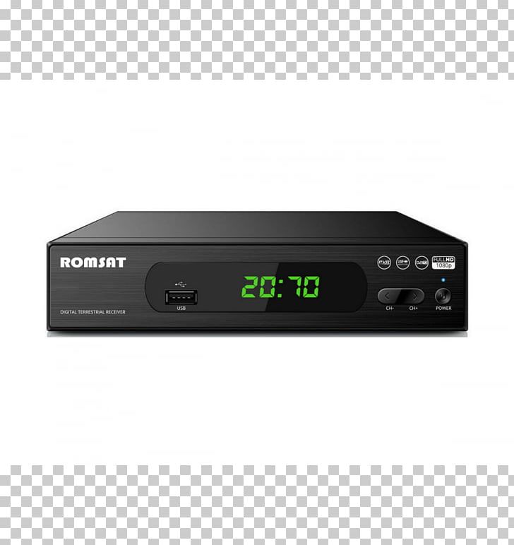 HDMI DVB-T2 RF Modulator Set-top Box Digital Television PNG, Clipart, Audio Receiver, Cable, Demodulaator, Digital Data, Digital Terrestrial Television Free PNG Download