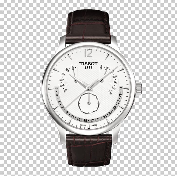 Tissot Men's Tradition Counterfeit Watch Quartz Clock PNG, Clipart,  Free PNG Download