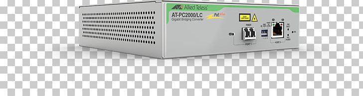Allied Telesis AT-PC2000/LC AT-PC2000/LC-60 Optical Fiber Small Form-factor Pluggable Transceiver Gigabit Interface Converter PNG, Clipart, Allied Telesis, Computer Network, Converter, Electronics Accessory, Fiber Free PNG Download