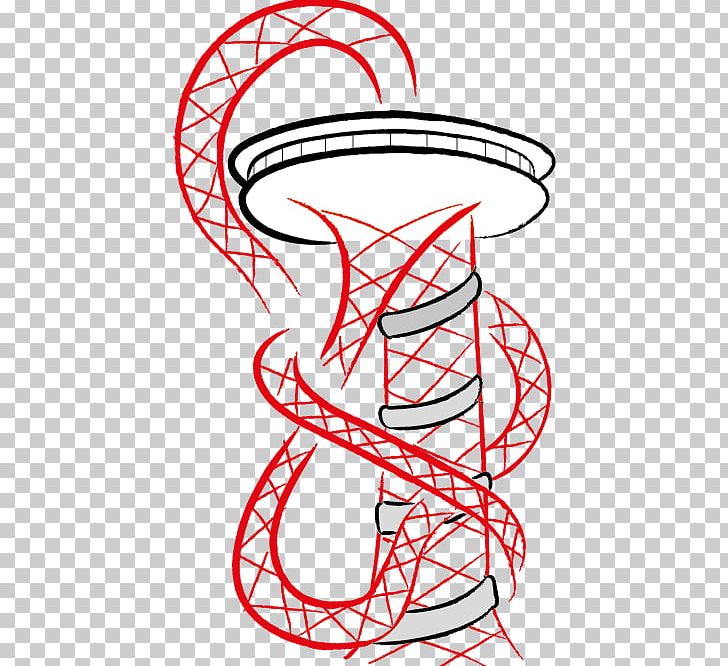 ArcelorMittal Orbit Drawing Sculpture PNG, Clipart, Abseiling, Angle, Arcelormittal, Arcelormittal Orbit, Area Free PNG Download