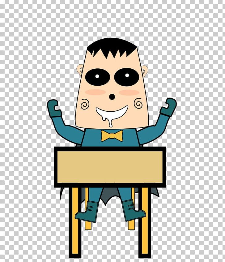 Clark Kent Superman Cartoon Illustration PNG, Clipart, Boy, Cartoon, Clark Kent, Class, Desk Free PNG Download