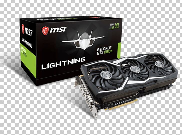 Graphics Cards & Video Adapters RGB Backlit Gaming High-end Graphics Card GeForce GTX 1080Ti LIGHTNING Z NVIDIA GeForce GTX 1080 Ti Founders Edition PNG, Clipart, Computer Component, Computer Cooling, Electronic Device, Electronics, Gddr5 Sdram Free PNG Download