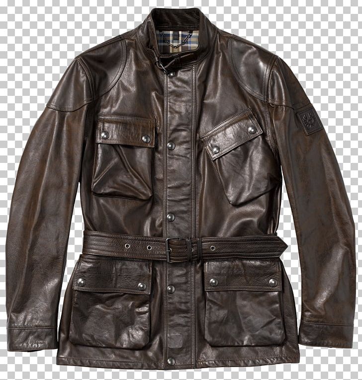 Leather Jacket Belstaff Flight Jacket PNG, Clipart, Belstaff, Blouson, Brand, Button, Celebrities Free PNG Download
