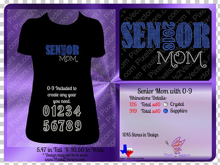 T-shirt Sleeve Font Product Brand PNG, Clipart, Brand, Label, Purple, Senior Year, Sleeve Free PNG Download