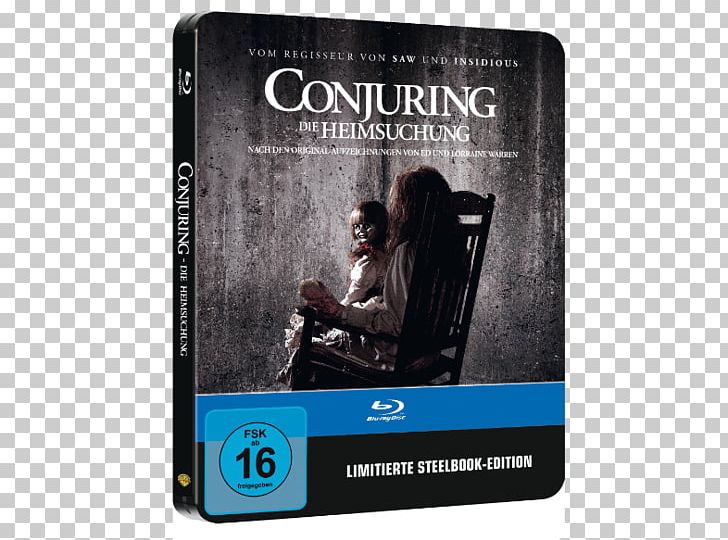 Blu-ray Disc Amazon.com DVD Ed And Lorraine Warren Film PNG, Clipart, Amazoncom, Bluray Disc, Brand, Conjuring, Conjuring 2 Free PNG Download