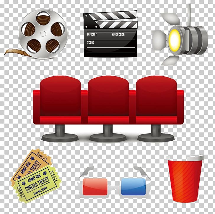 Cinema Film Stock Photography Stock Illustration PNG, Clipart, 3d Glasses, Box Office, Brand, Cartoon, Chair Free PNG Download