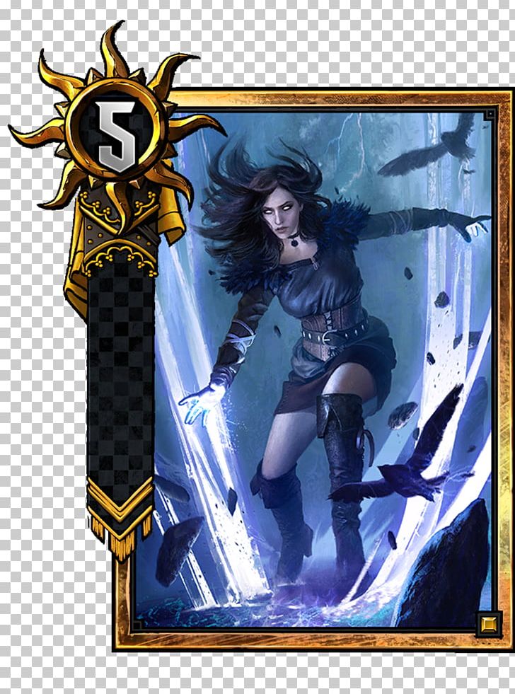 Gwent: The Witcher Card Game Geralt Of Rivia The Witcher 3: Wild Hunt Yennefer PNG, Clipart, Action Figure, Art, Cd Projekt Red, Character, Ciri Free PNG Download