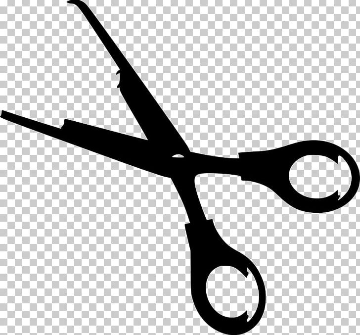Hair-cutting Shears Scissors PNG, Clipart, Black And White, Cdr, Cut, Edit, Hair Free PNG Download