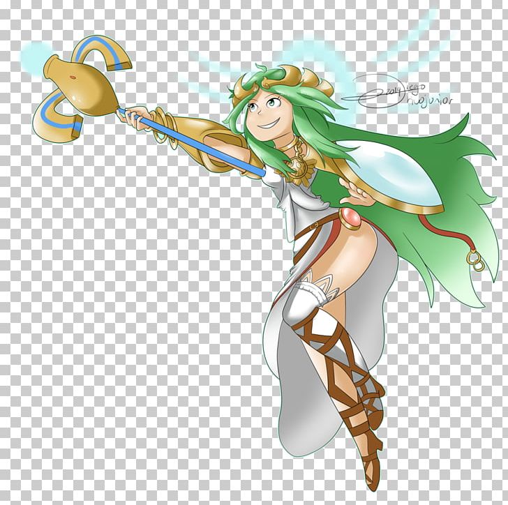 Kid Icarus: Uprising Super Smash Bros. For Nintendo 3DS And Wii U Super Smash Bros. Brawl PNG, Clipart, Angel, Anime, Art, Computer Wallpaper, Fictional Character Free PNG Download