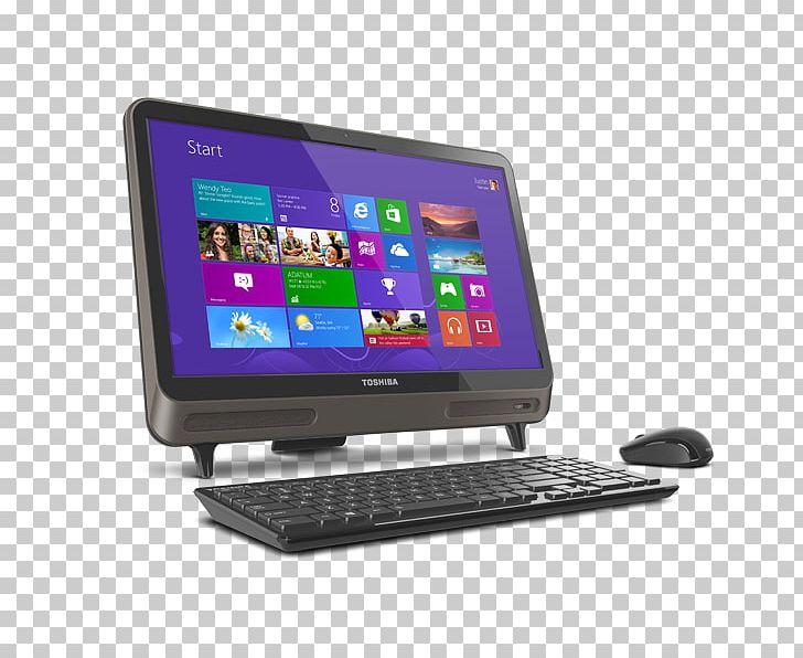 Laptop All-in-one Intel Core I7 Toshiba Desktop Computers PNG, Clipart, Allinone, Central Processing Unit, Computer, Computer Hardware, Computer Monitor Accessory Free PNG Download