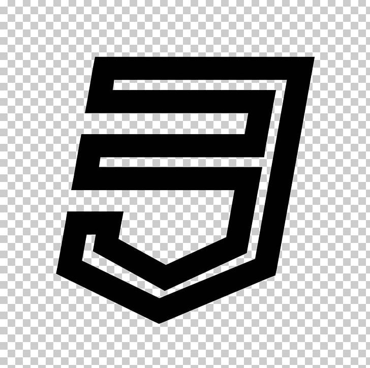 Logo CSS3 Cascading Style Sheets PNG, Clipart, Angle, Black And White, Brand, Cascading Style Sheets, Computer Icons Free PNG Download