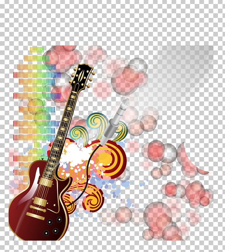 Microphone Guitar Sound PNG, Clipart, Acoustics, Acoustic Wave, Art, Artworks, Background Free PNG Download