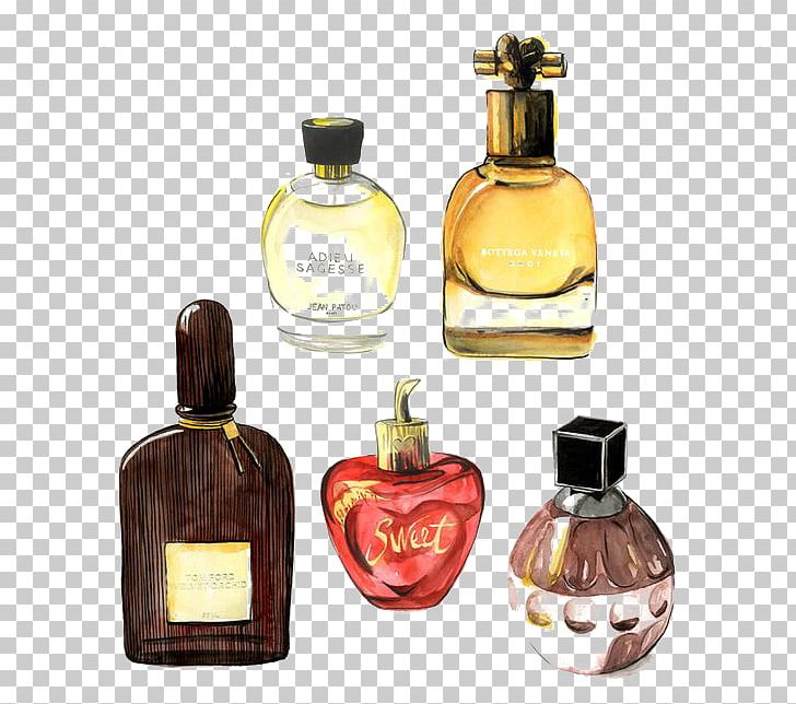 Perfume Fashion Illustration PNG, Clipart, Bottle, Cartoon, Cosmetic, Cosmetics, Designer Free PNG Download