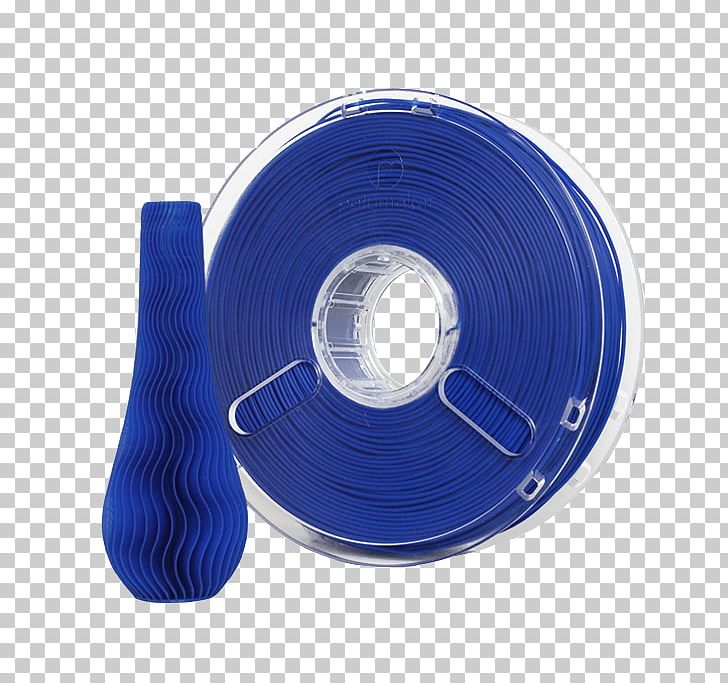 Polylactic Acid 3D Printing Filament Fused Filament Fabrication PNG, Clipart, 3d Printing, 3d Printing Filament, Blue, Cobalt Blue, Color Free PNG Download