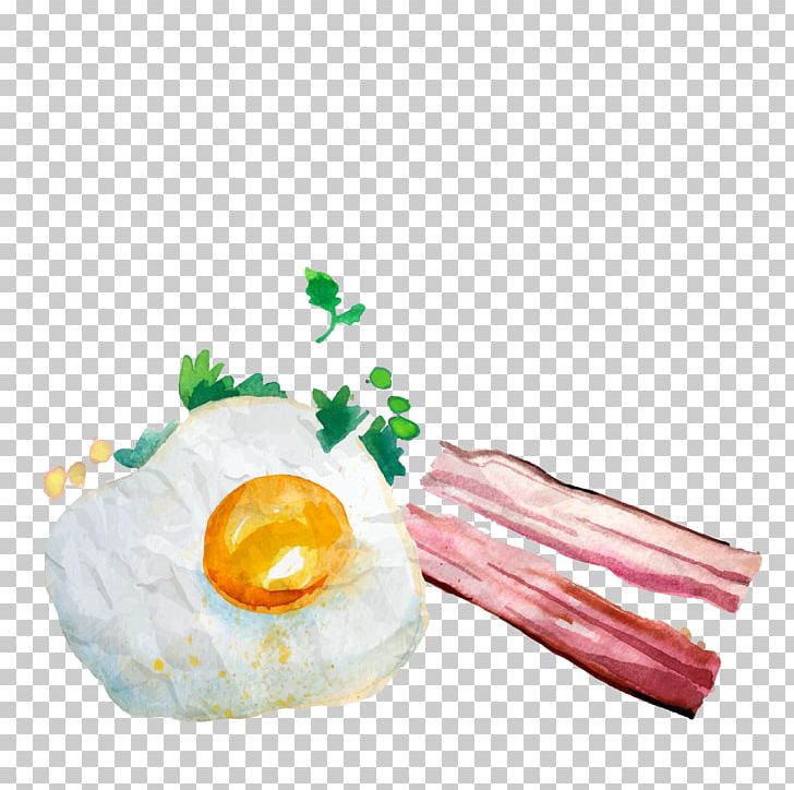 U5e78u798fBreakfast Croissant Bacon Watercolor Painting PNG, Clipart, Bacon, Breakfast Suspension, Croissant, Cuisine, Drawing Free PNG Download