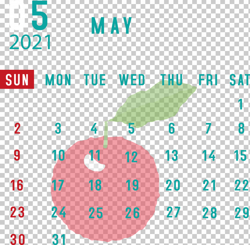 May 2021 Printable Calendar May 2021 Calendar PNG, Clipart, Aqua M, Diagram, Geometry, Green, Line Free PNG Download