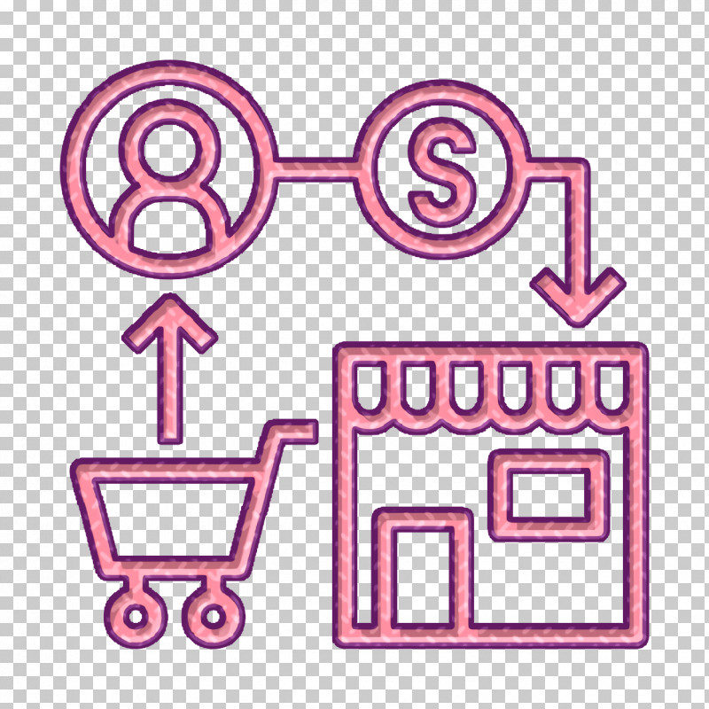 Commerce Icon Sale Icon Logistics Icon PNG, Clipart, Commerce Icon, Line, Line Art, Logistics Icon, Magenta Free PNG Download