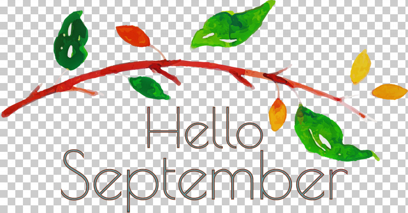 Hello September September PNG, Clipart, Birds Eye Chili, Hello September, Leaf, Logo, Meter Free PNG Download
