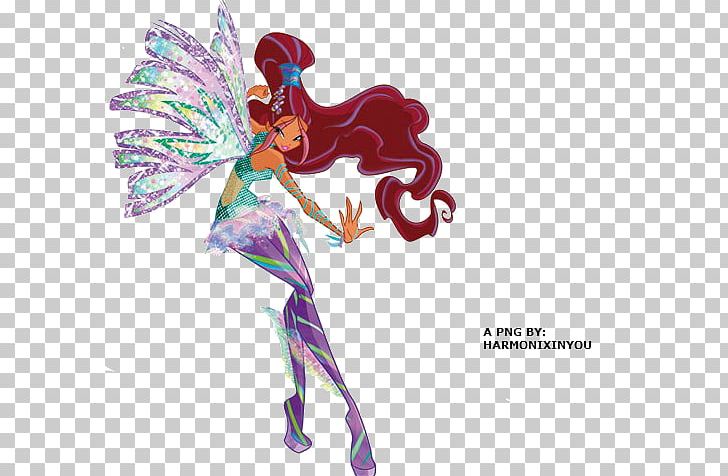 Aisha Stella Tecna Musa Bloom PNG, Clipart, Art, Bloom, Butterflix, Costume Design, Fairy Free PNG Download