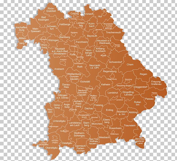Bajorország Járásai Map Upper Palatinate Districts Of Germany German Nutrition Society PNG, Clipart, Bavaria, Districts Of Germany, German Nutrition Society, Germany, Globe Free PNG Download