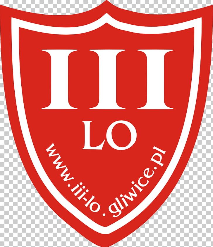 Gliwice National Secondary School III Liceum Ogólnokształcące Im. Wincentego Styczyńskiego W Gliwicach General Education Liceum Logo PNG, Clipart, Area, Brand, Facebook, General Education Liceum, Gliwice Free PNG Download